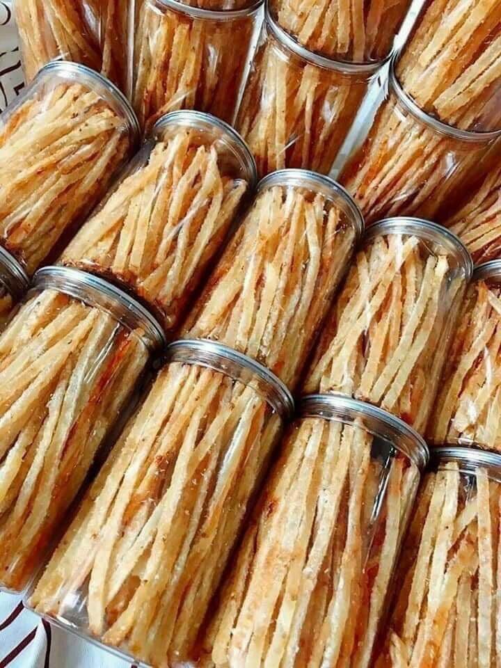 200g khô cá thiều que