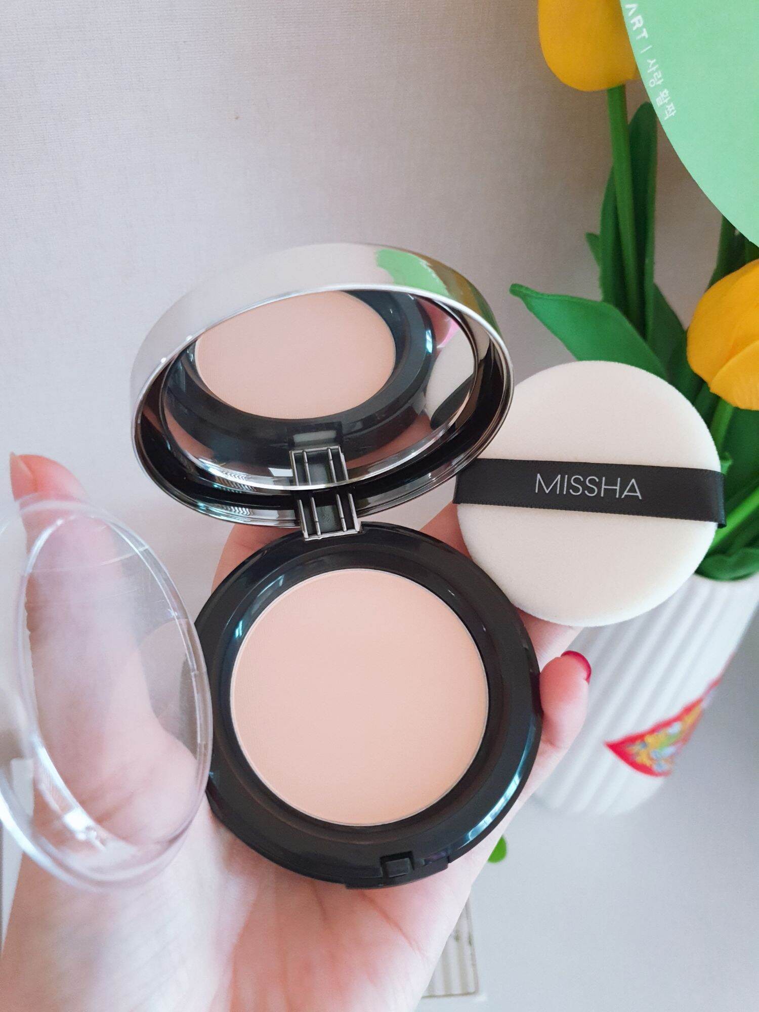 Phấn Phủ Missha Pro Touch Powder Pact SPF25/PA+++ Tone 23