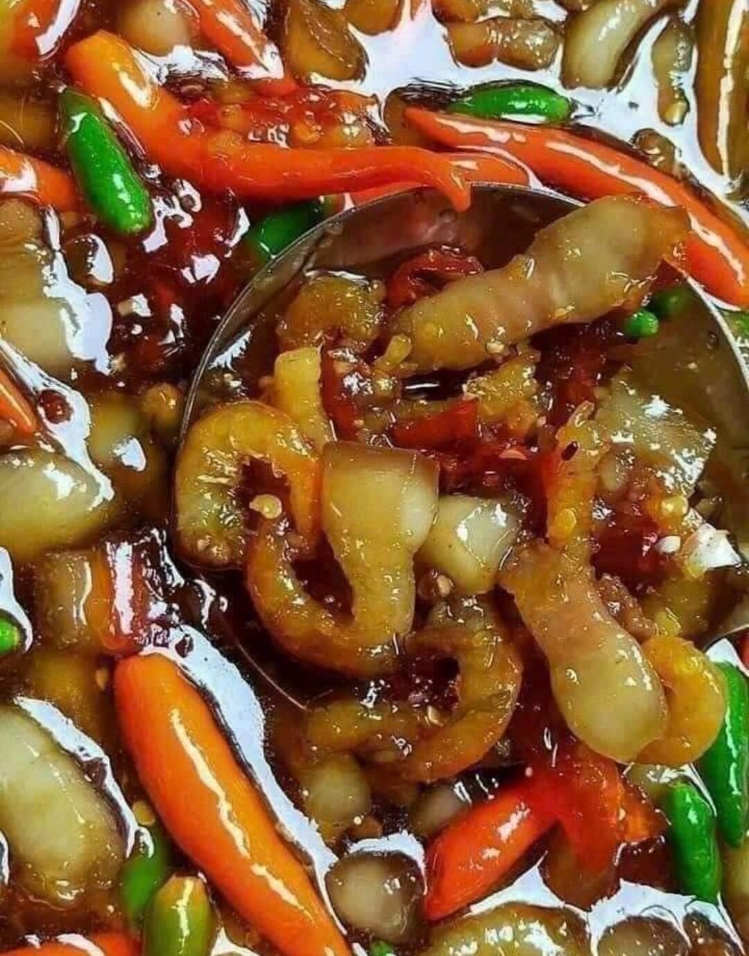 Kho quẹt tóp mỡ tôm khô (400gr)