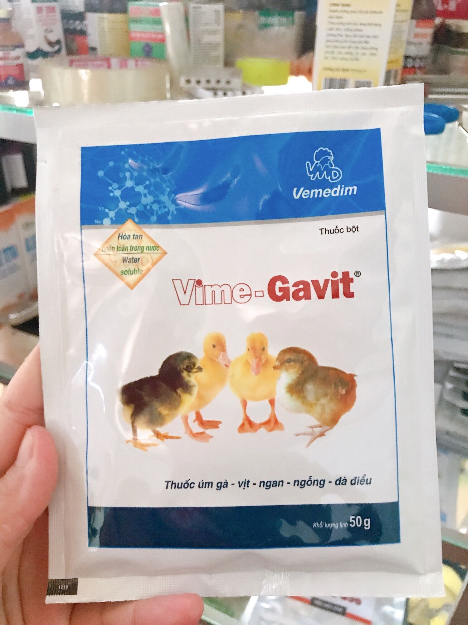 Vime Gavit úm gà, vịt con [100g]