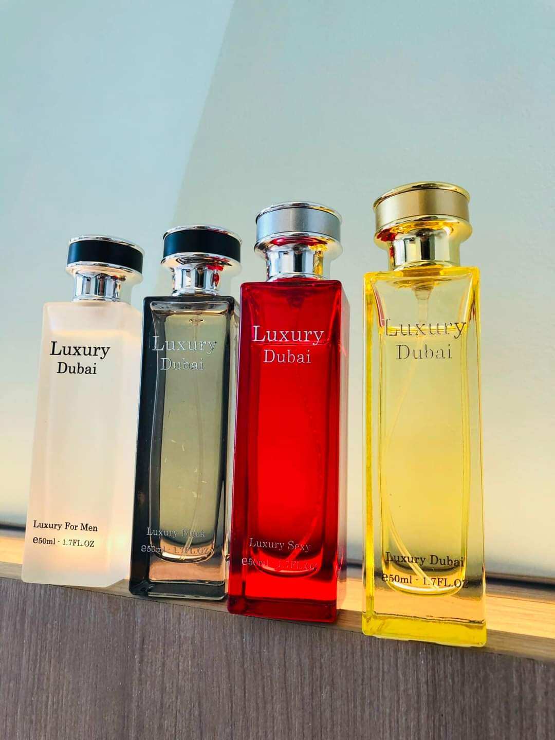 Nước hoa Luxury Dubai 50ml cho nam và nữ lưu hương lâu