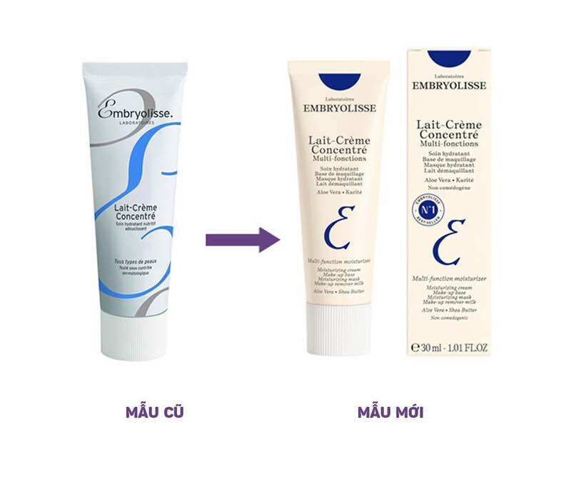 Sữa Dưỡng Phục Hồi Da Embryolisse Lait Crème Concentré (30ml)