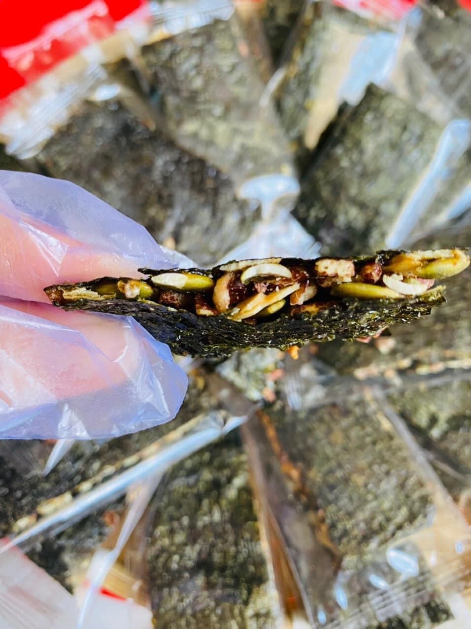 RONG BIỂN KẸP HẠT DINH DƯỠNG túi 500g/1kg