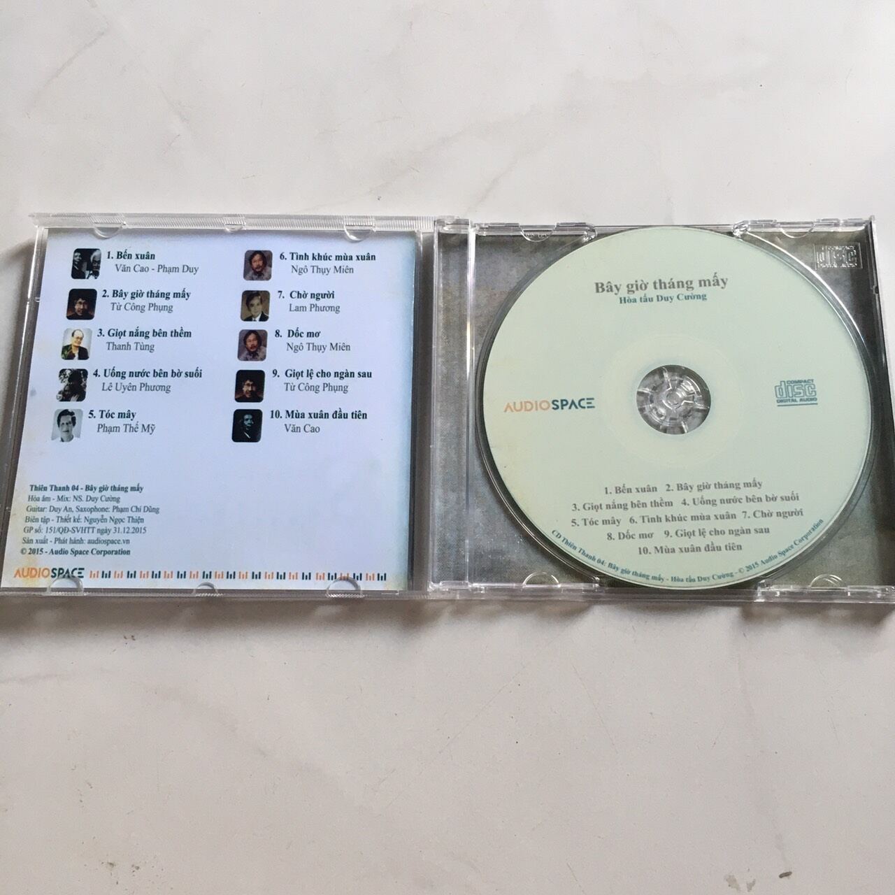 Audio Space - Hòa tấu bây giờ tháng mấy