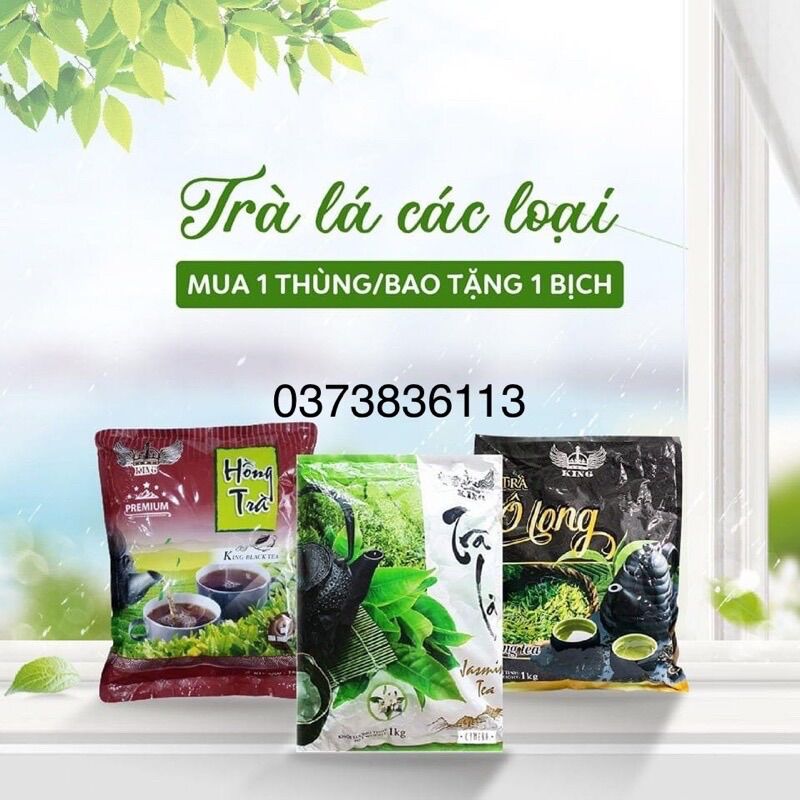 Trà Ôlong King có hướng dẫn