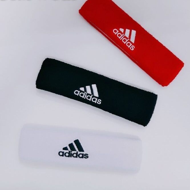 băng đô thể thao Adidas thấm hút  mồ hôi