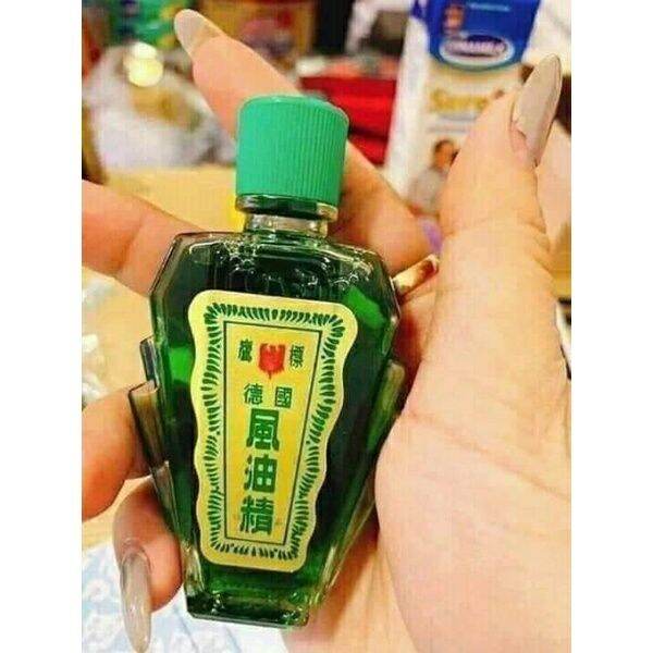 [HCM]Dầu gió xanh Singapore 2 nắp 24ml