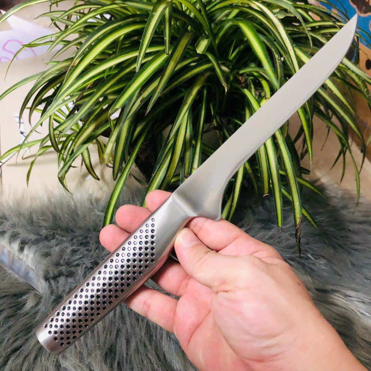 Dao lọc thịt cá Nhật hiệu Global dài 30cm thép không gỉ