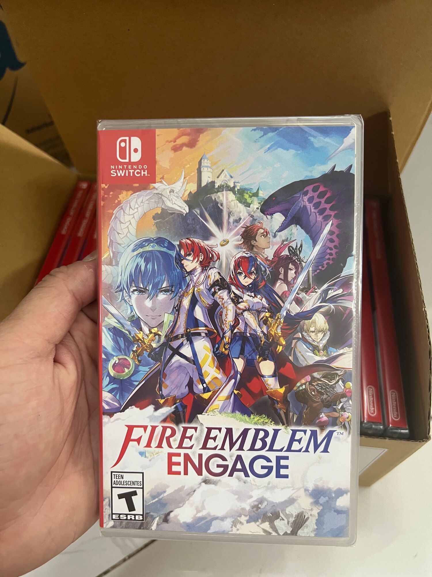 Nintendo Switch Game Cartridge: Fire Emblem Engage