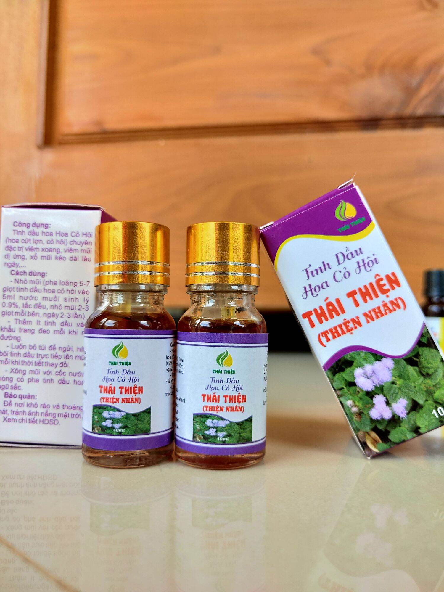 Tinh dầu hoa cỏ hôi (Hoa ngũ sắc)