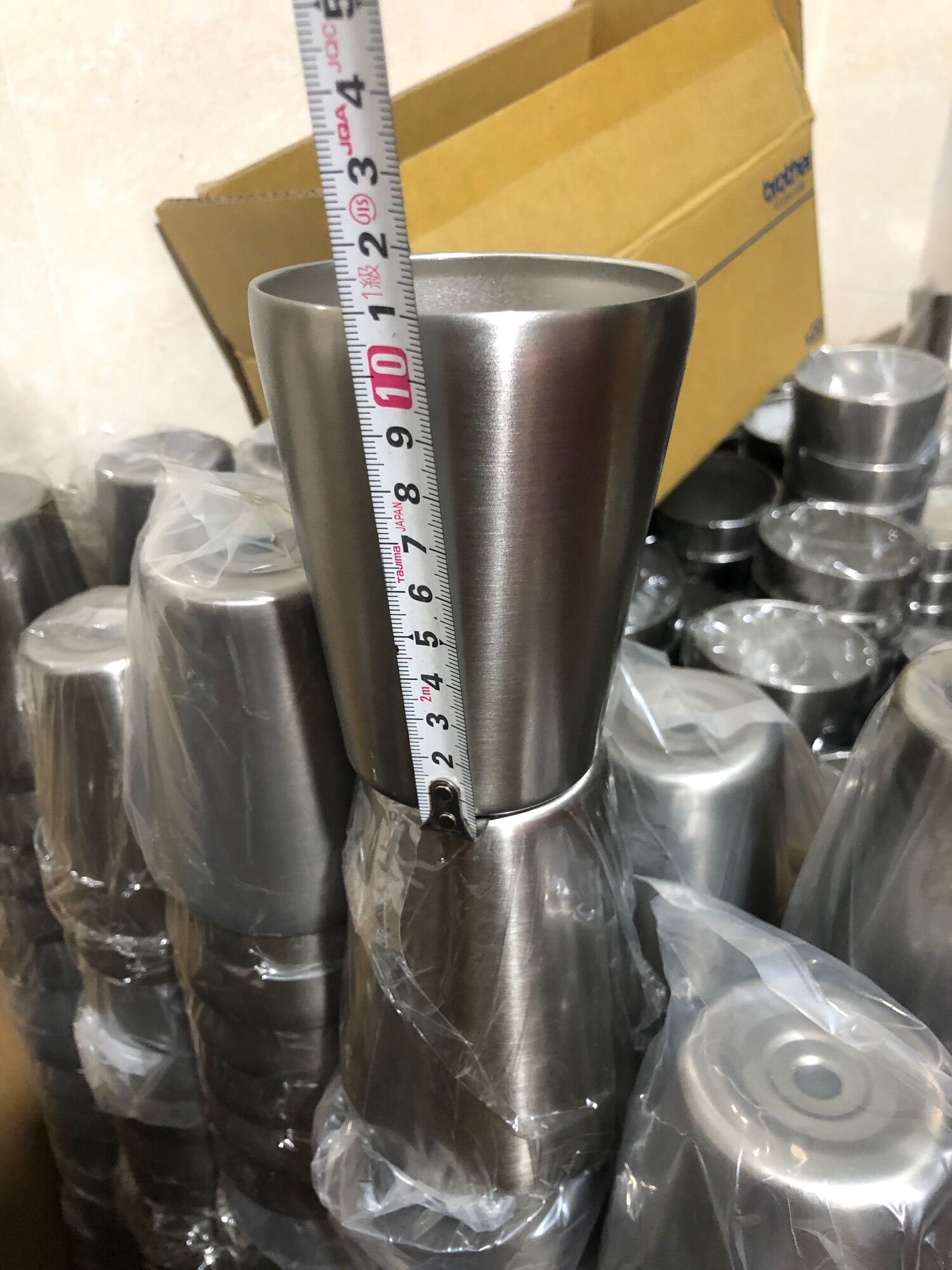 Ly giữ nhiệt inox 2 lớp nhật bãi, 320ml