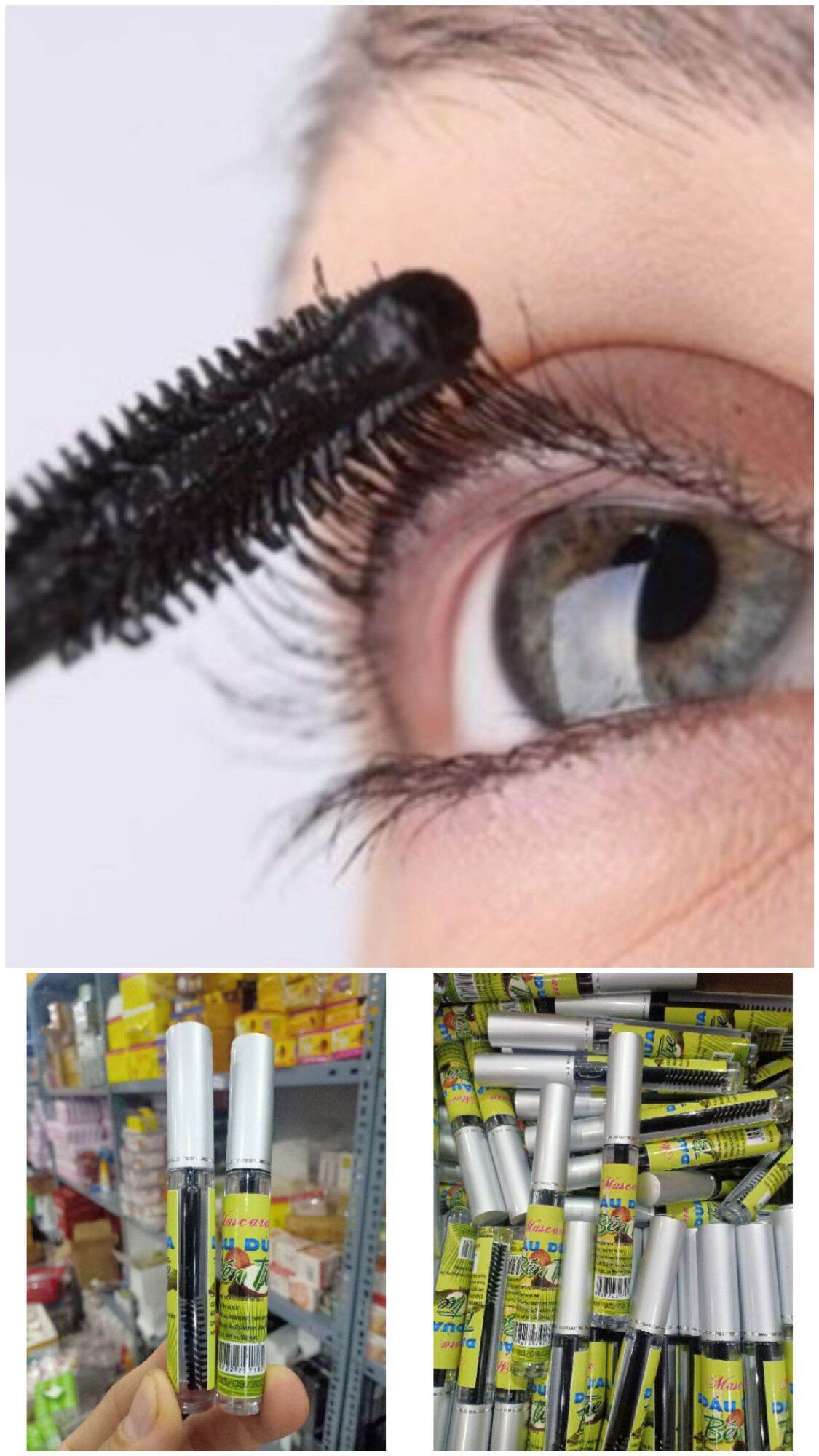 Dưỡng dài mi mascara dầu dừa Bến Tre