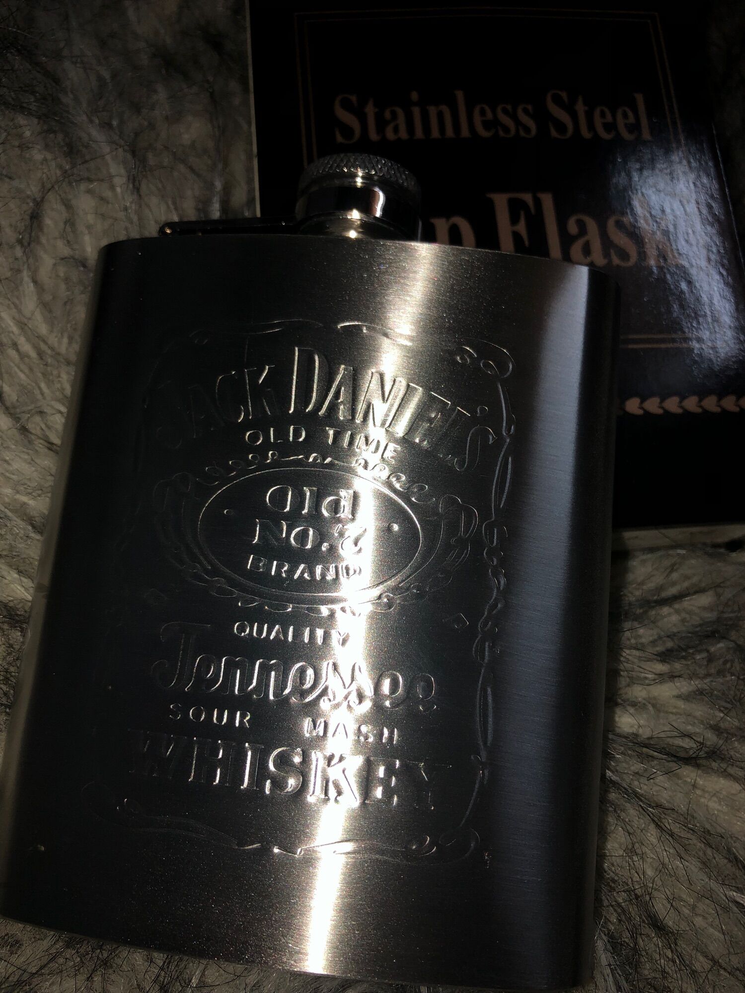 Bình đựng rượu inox Jimbeam 70oz