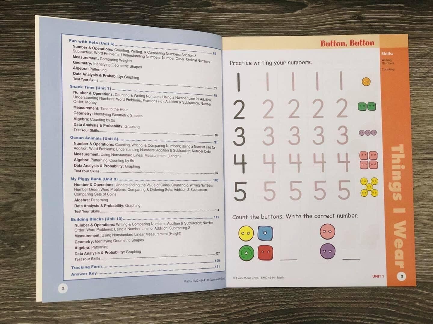 Skill shapeners  - Nhập khẩu- mỗi level 7 books