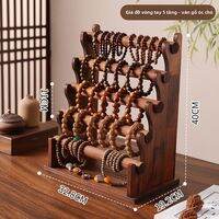 JXinJie | Giá Đựng Trang Sức Gỗ Vintage Cho Vòng Tay