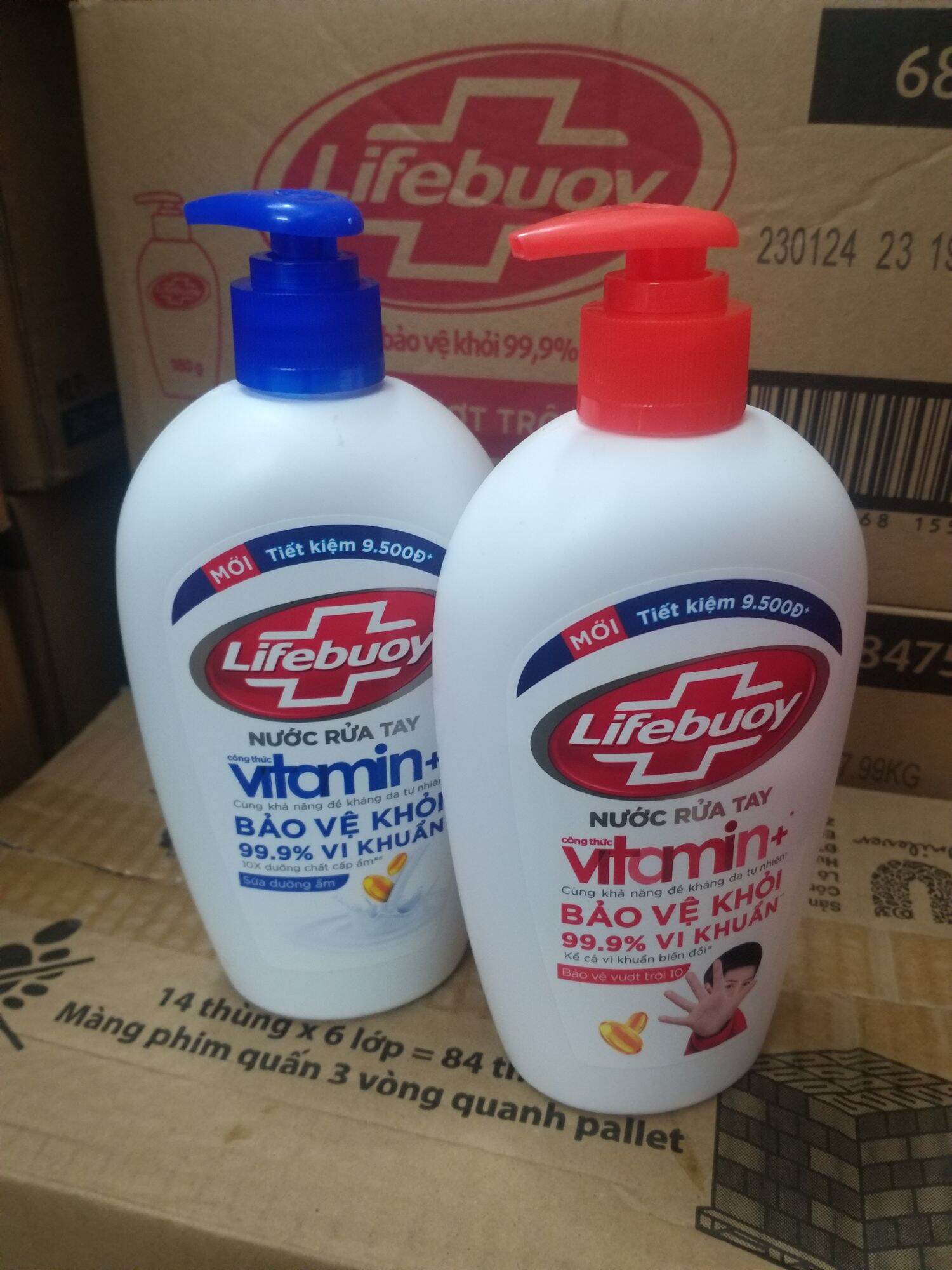 Nước rửa tay LIFEBUOY 450g