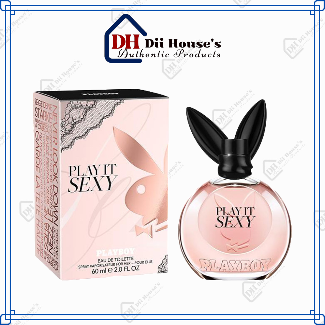 Nước hoa nữ playboy play it sexy eau de toilette edt 90ml.