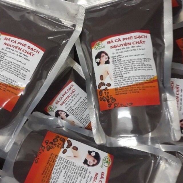1kg Bã cà phê tẩy da chết cả face và body