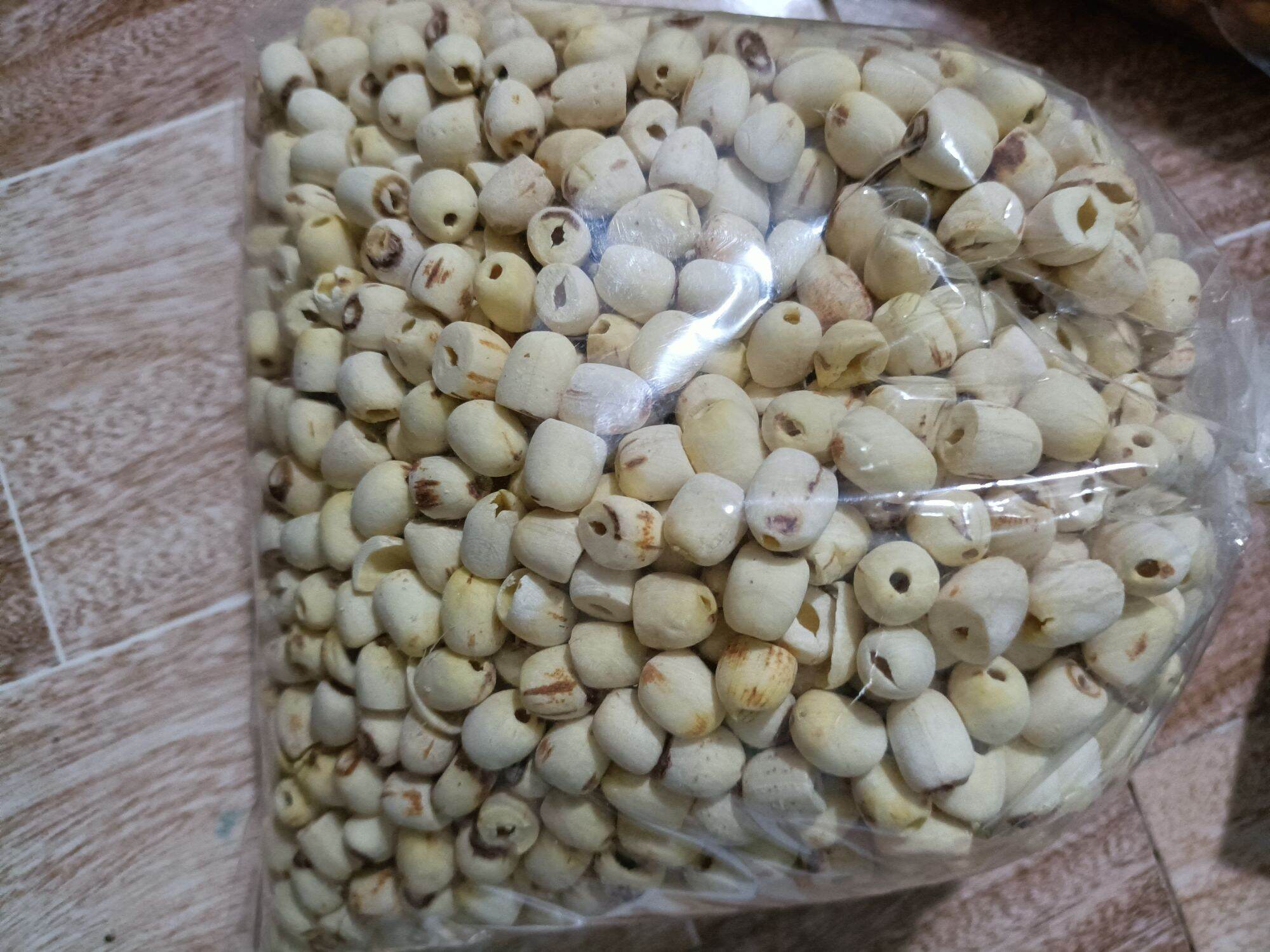 Hạt sen khô 500g