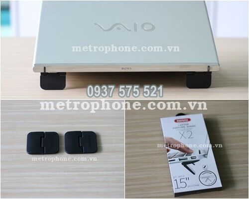 Đế Tản Nhiệt Cho Laptop – Remax Cooling Stand RT-W02