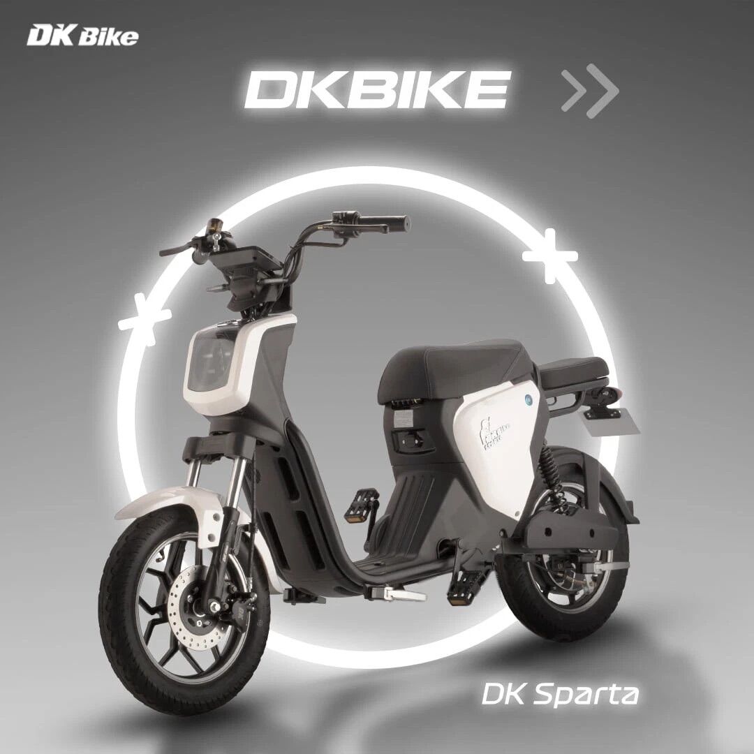 [HCM]XE ĐẠP ĐIỆN DKBIKE SPARTA