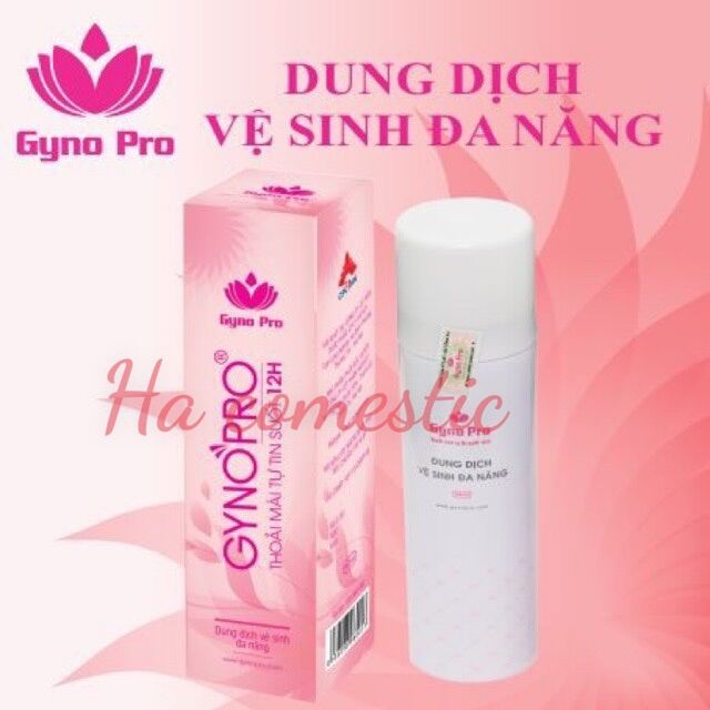 Dung dịch vệ sinh đa năng dạng xịt Gynopro, sản phẩm tin dùng của YTe -