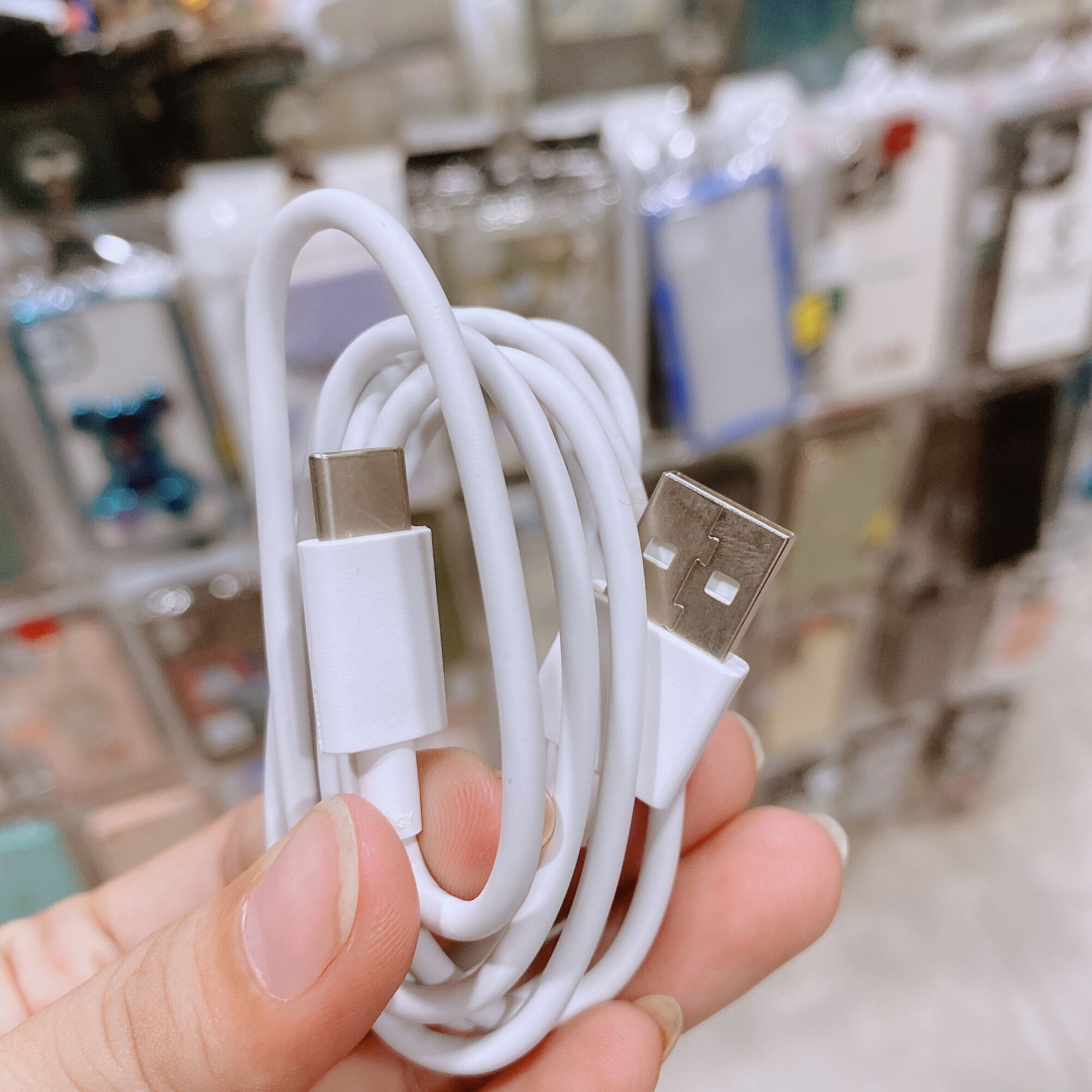 Dây cáp sạc nhanh usb type - c tương thích sạc nhanh cho xiaomi/redmi mi8 mi8 se mi8 lite mi8 pro mi9