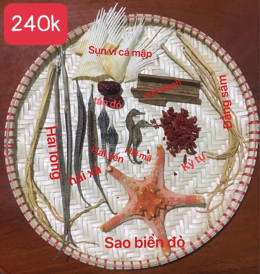 Combo tứ hai long vương 280k/1 combo