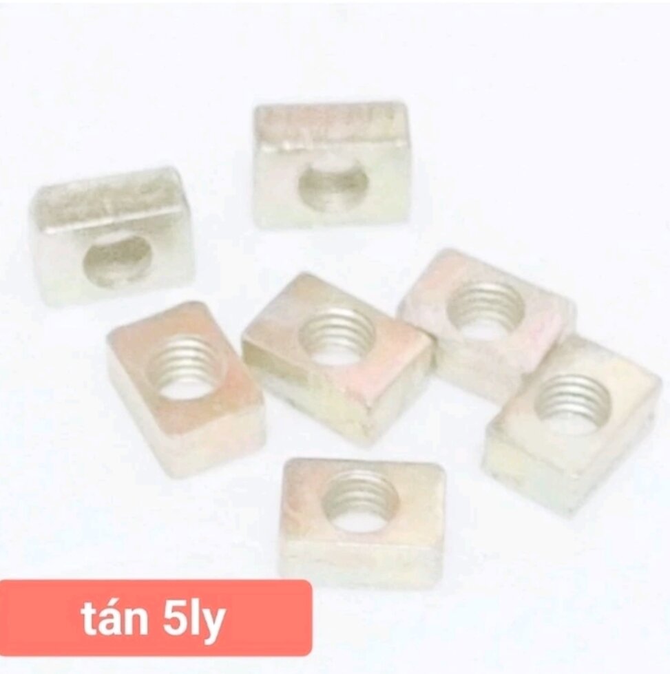 TÁN VUÔNG BÌNH ẮC QUY -4.5.6ly x10 CON...