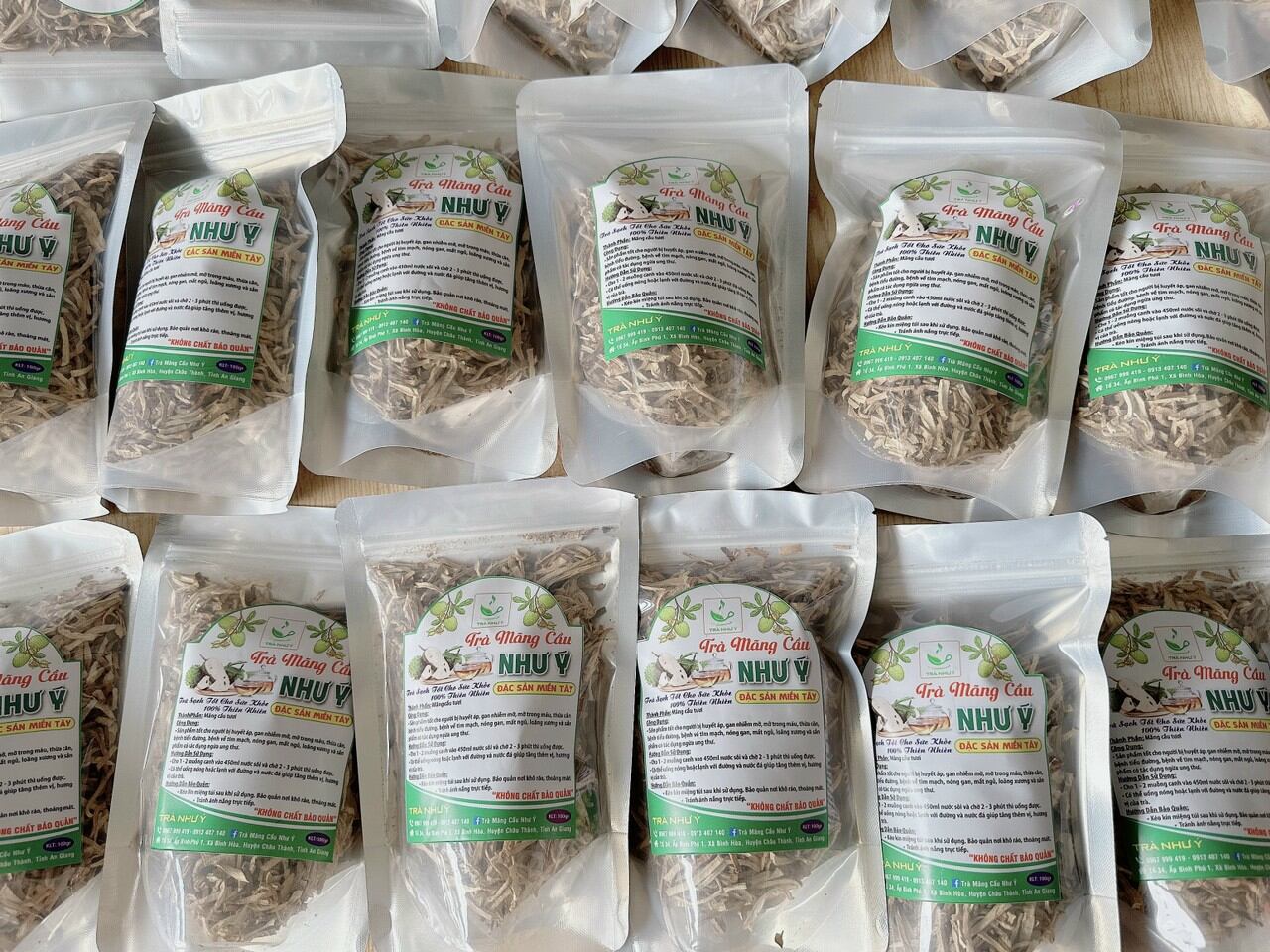 Trà Mãng Cầu Xiêm - gói 100gr