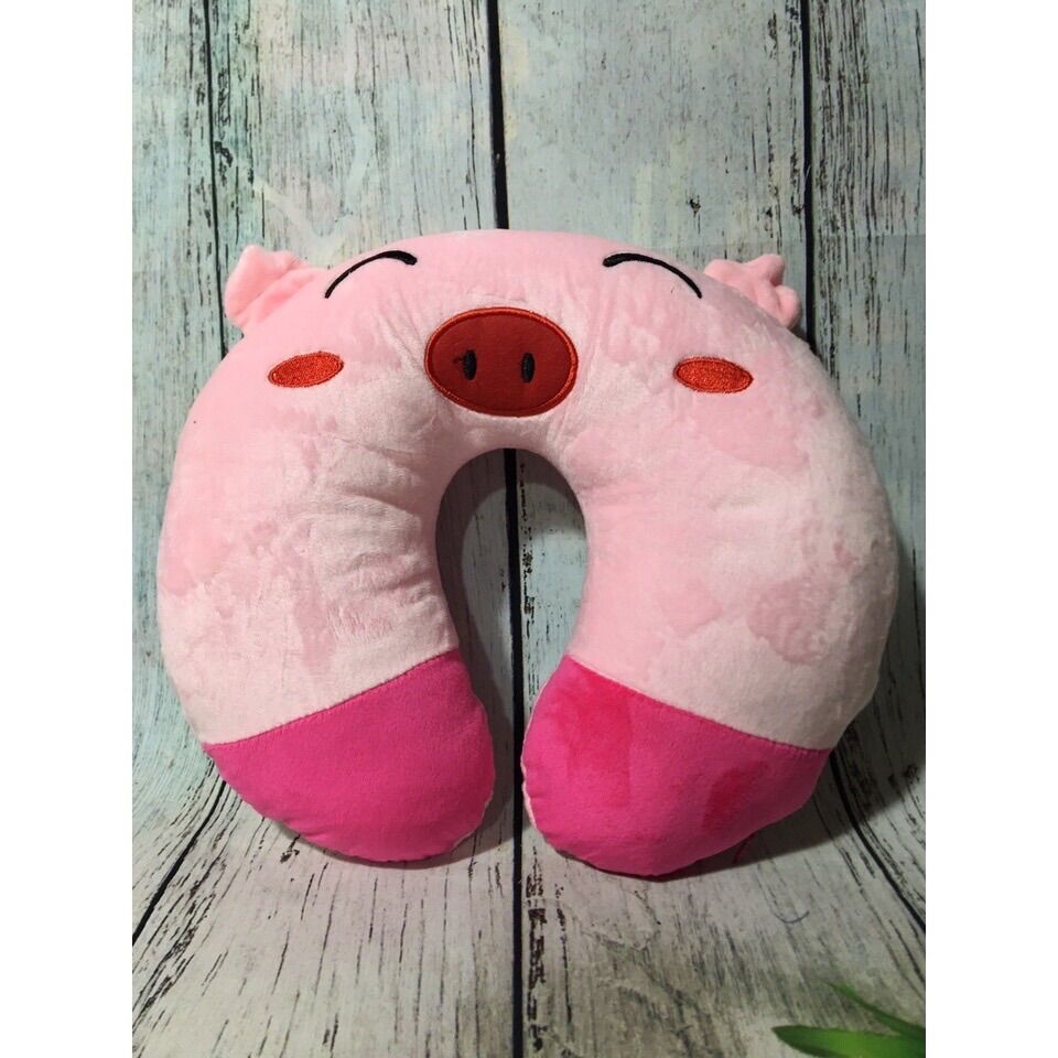 Gối cổ heo hồng siêu rẻ