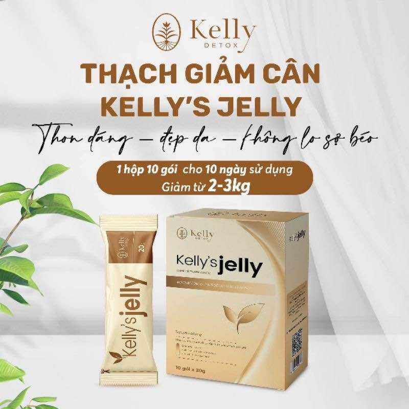 Thạch trà sữa giảm cân Kelly’s Jelly