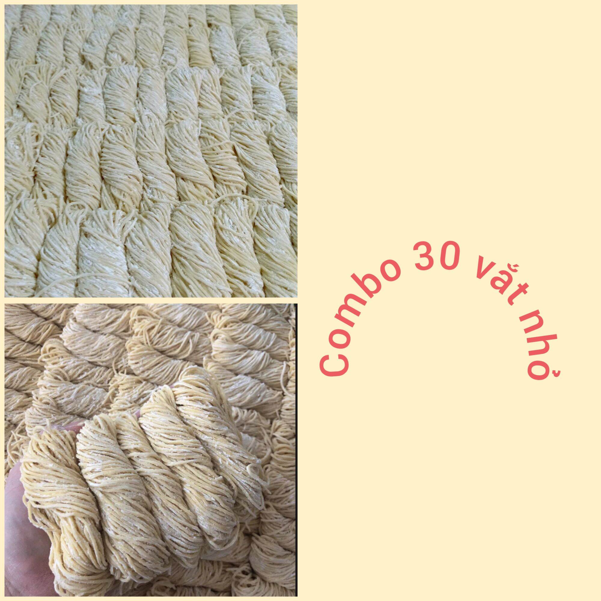 Mì vắt tươi người hoa
