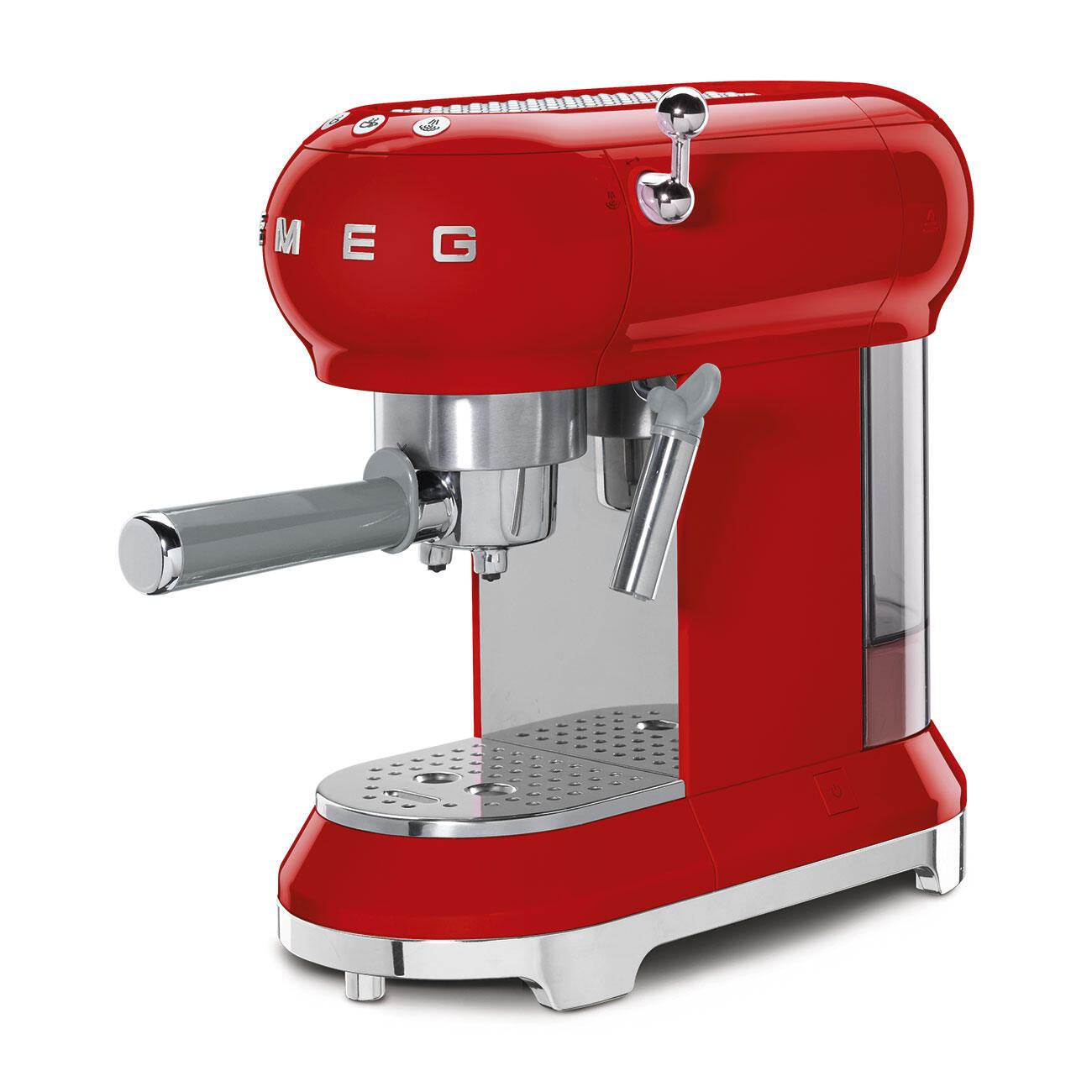 Máy Pha Cà Phê Espresso Smeg ECF01RDEU Red