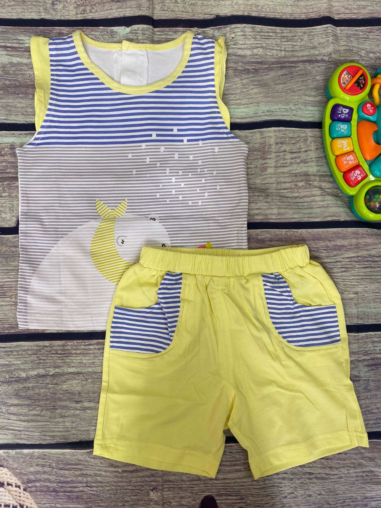 (HCM) Đồ bộ cho bé  gái từ 6-16kg