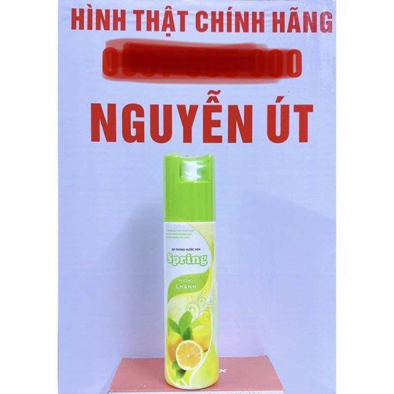 Xịt phòng spring 225ml