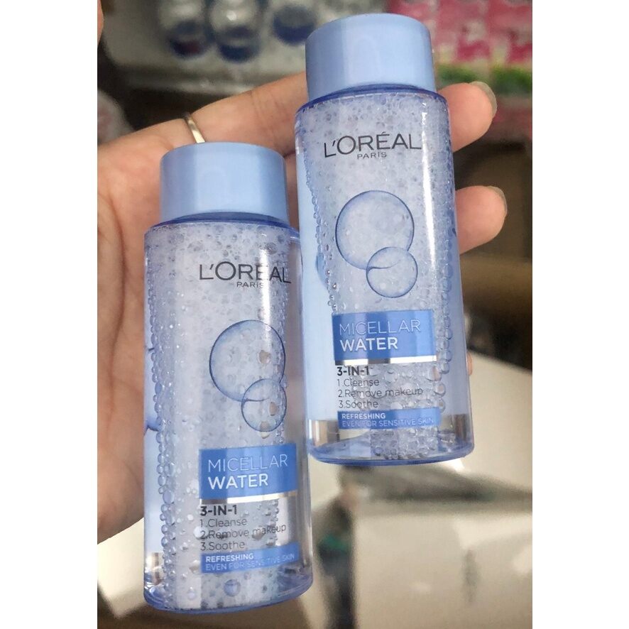 Nước tẩy trang tươi mát da L'Oreal 30ml