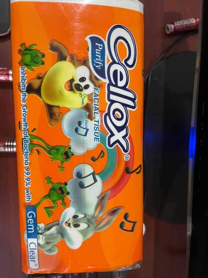 COMBO 5 GÓI Giấy rút lụa Cellox thái  lan
