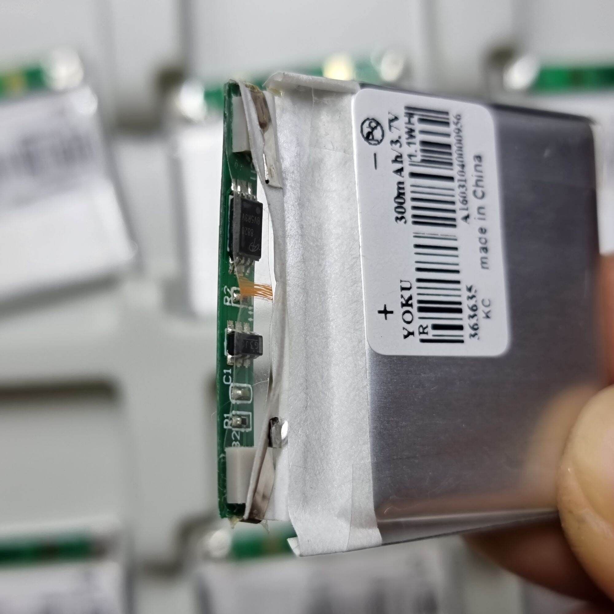Pin Lithium 3.7V / 300mAh (Lithium Polyme)