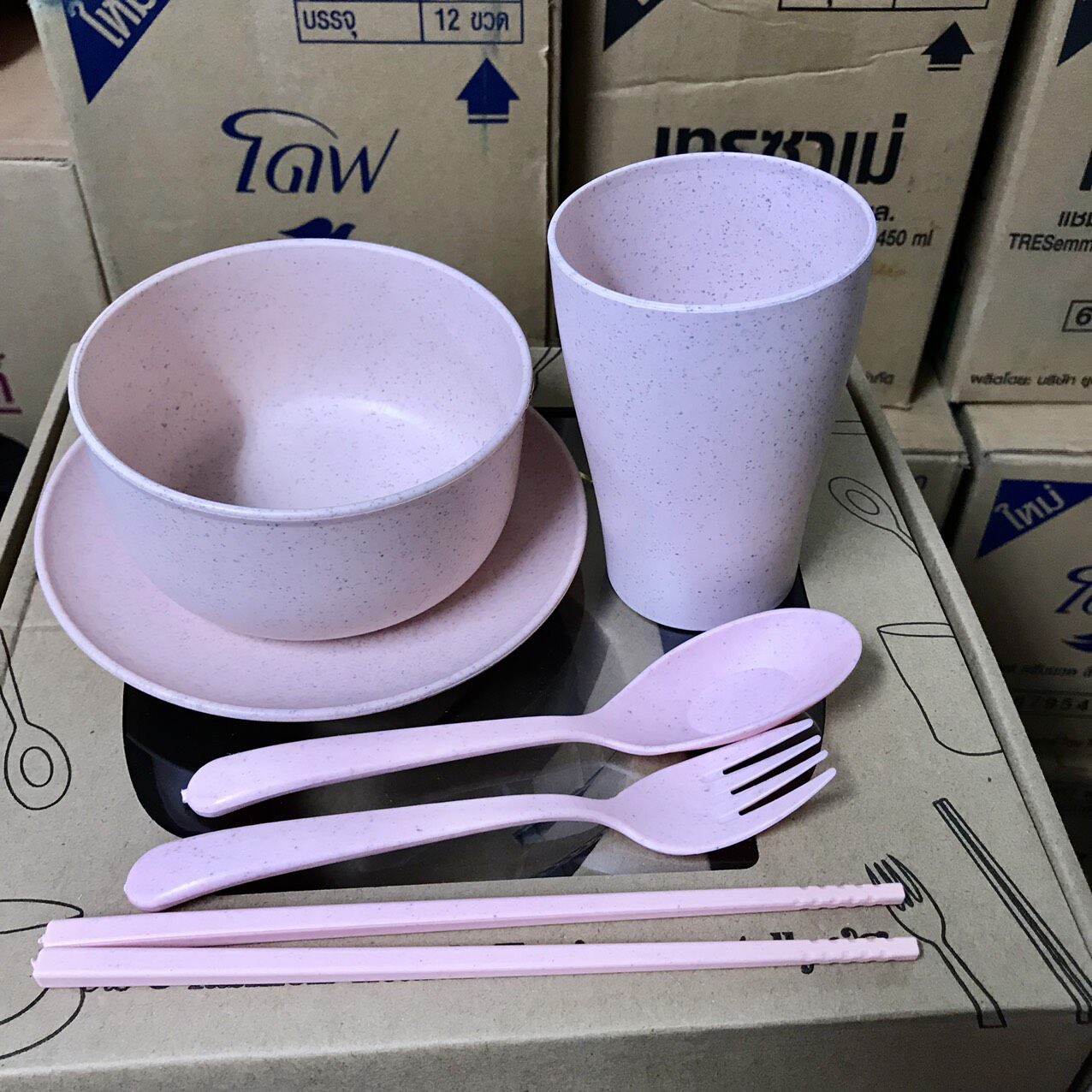 Bộ ăn dặm 6 món làm từ  lúa mạch