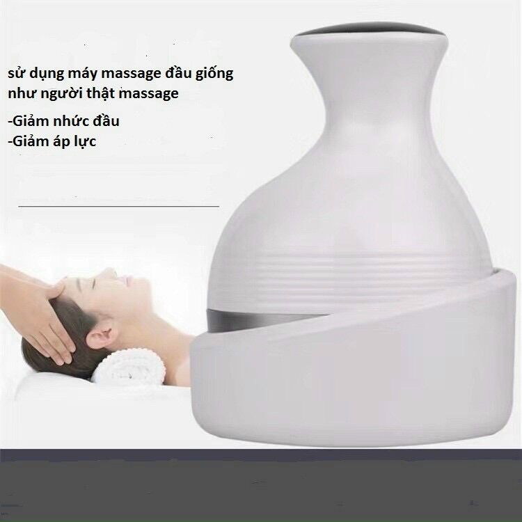 Máy massage vùng đầu
