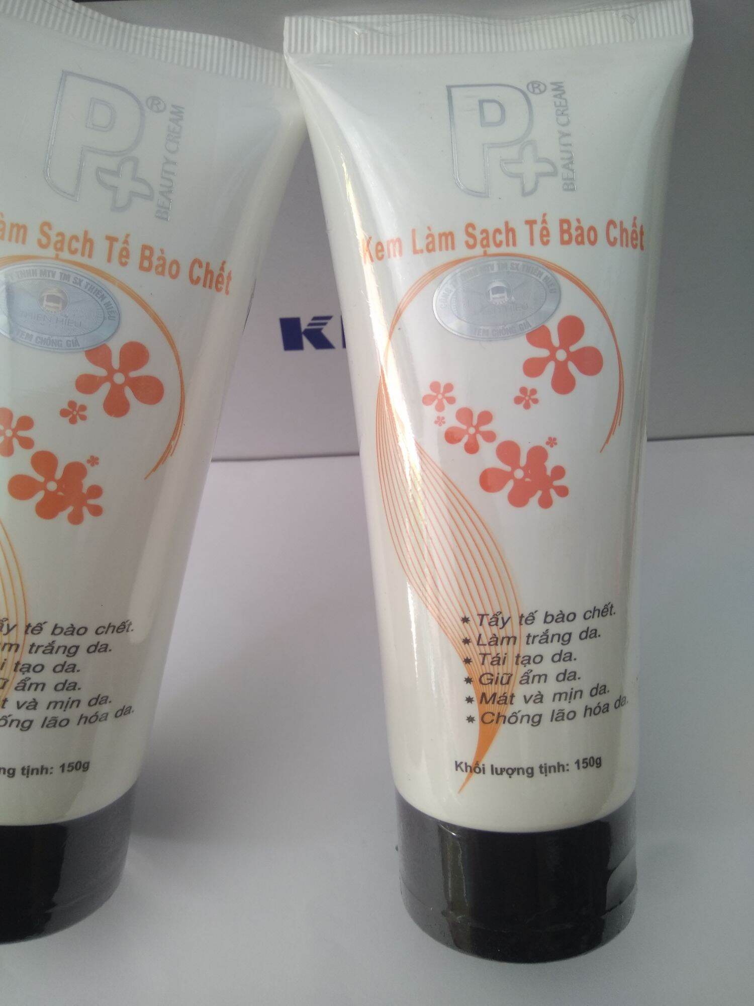 Kem Tẩy Da Chêt P+ 150G