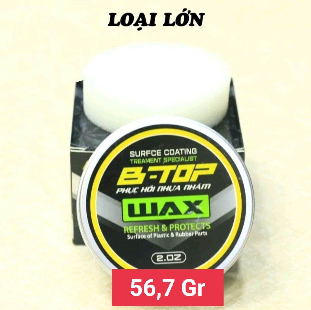 Btop Wax Sáp Phục Hồi Và Bảo Vệ Nhựa Nhám