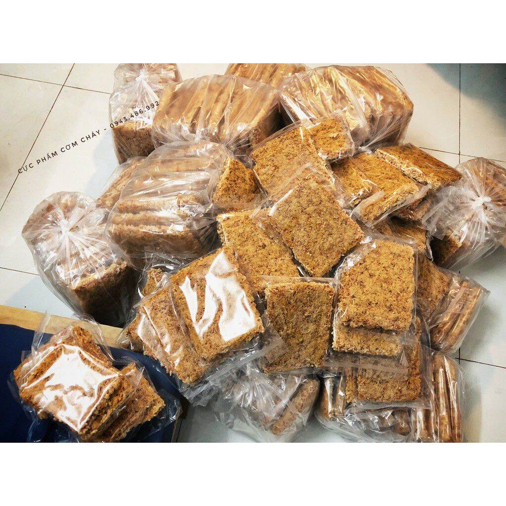 cơm cháy siêu chà bông 200gr