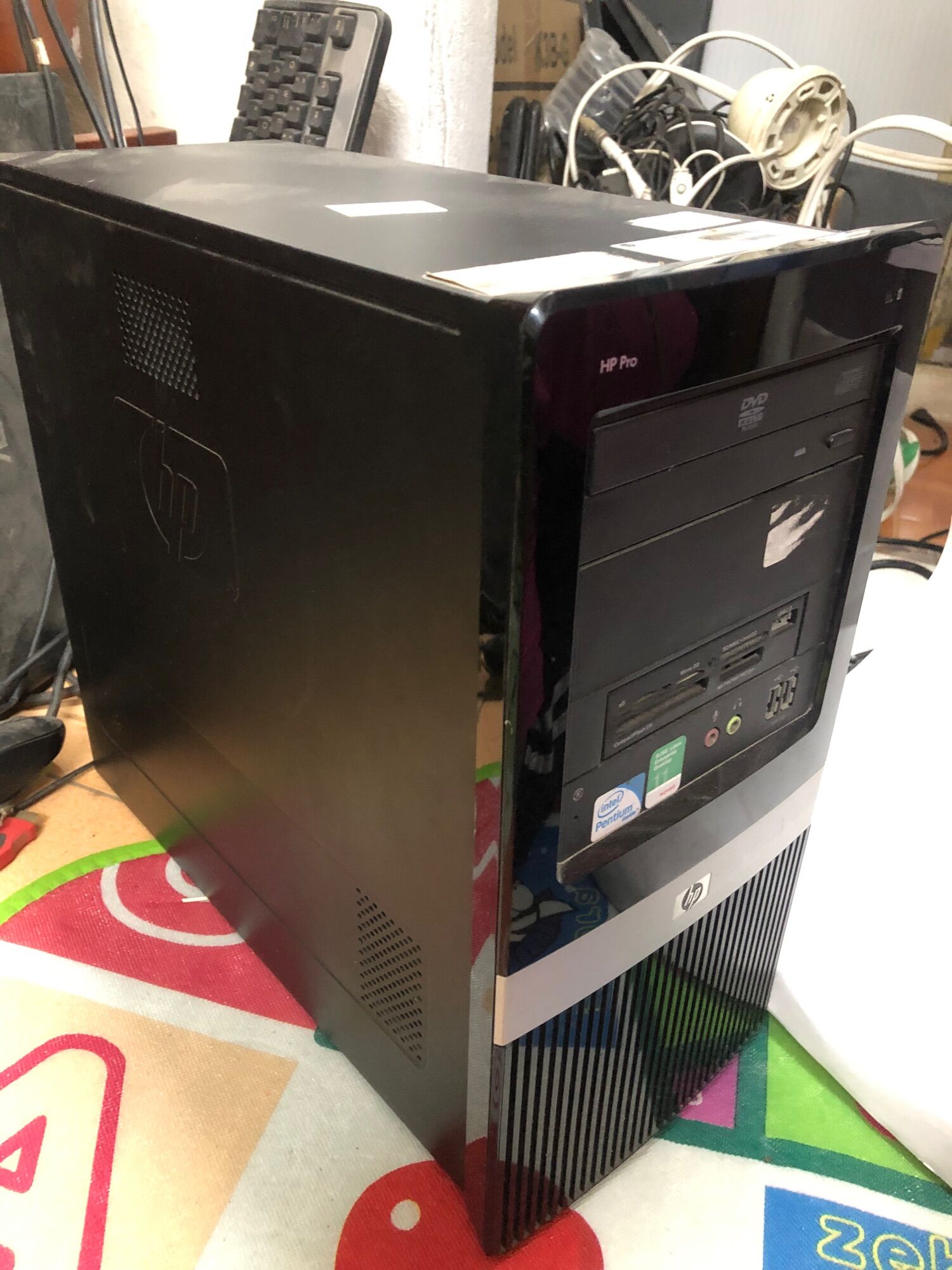 Máy tính đồng bộ HP Pro2000MT