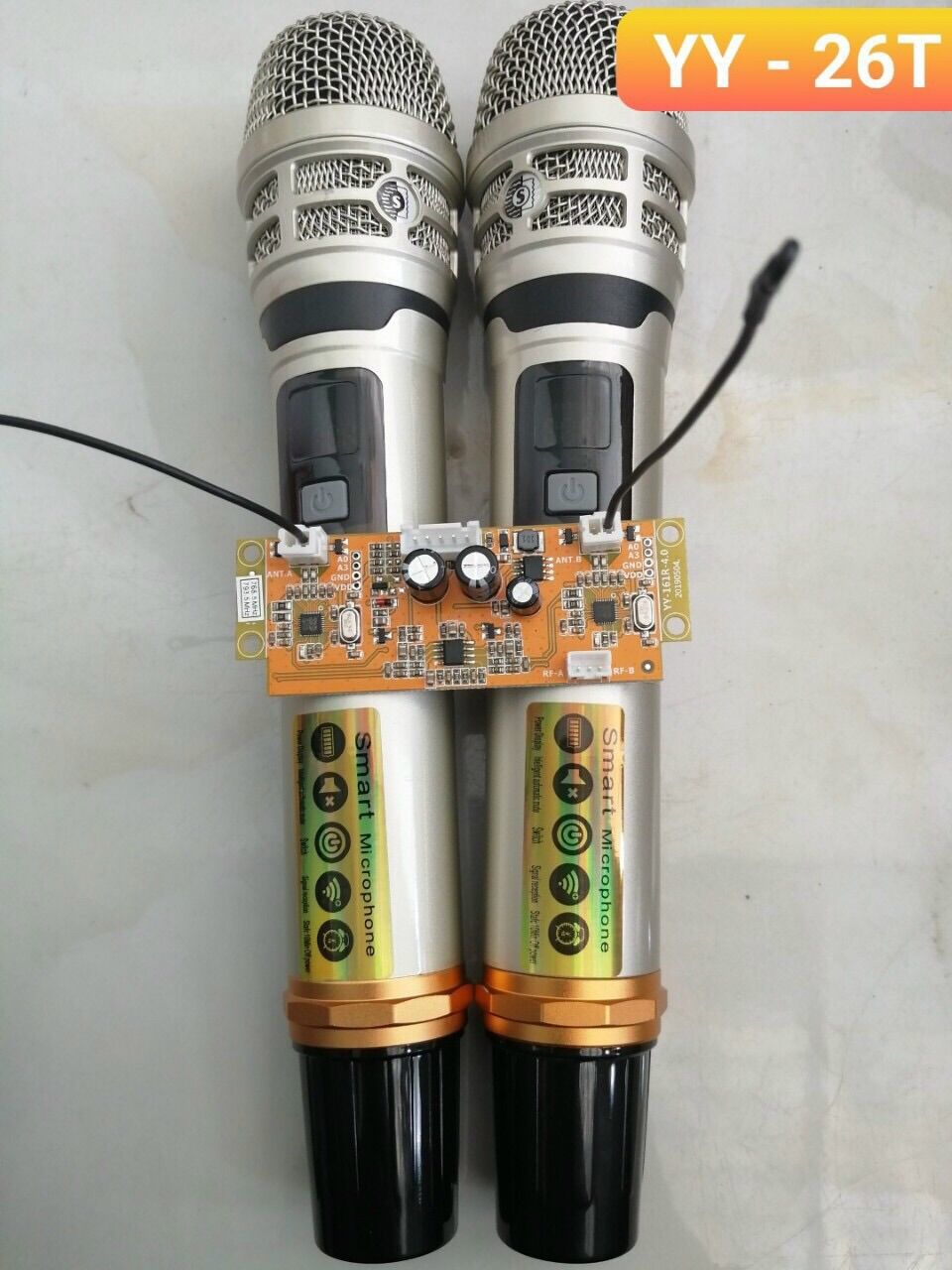 Bộ 2 Micro Loa Kéo