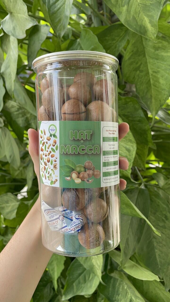 Hạt macca tây nguyên | Hũ 500g