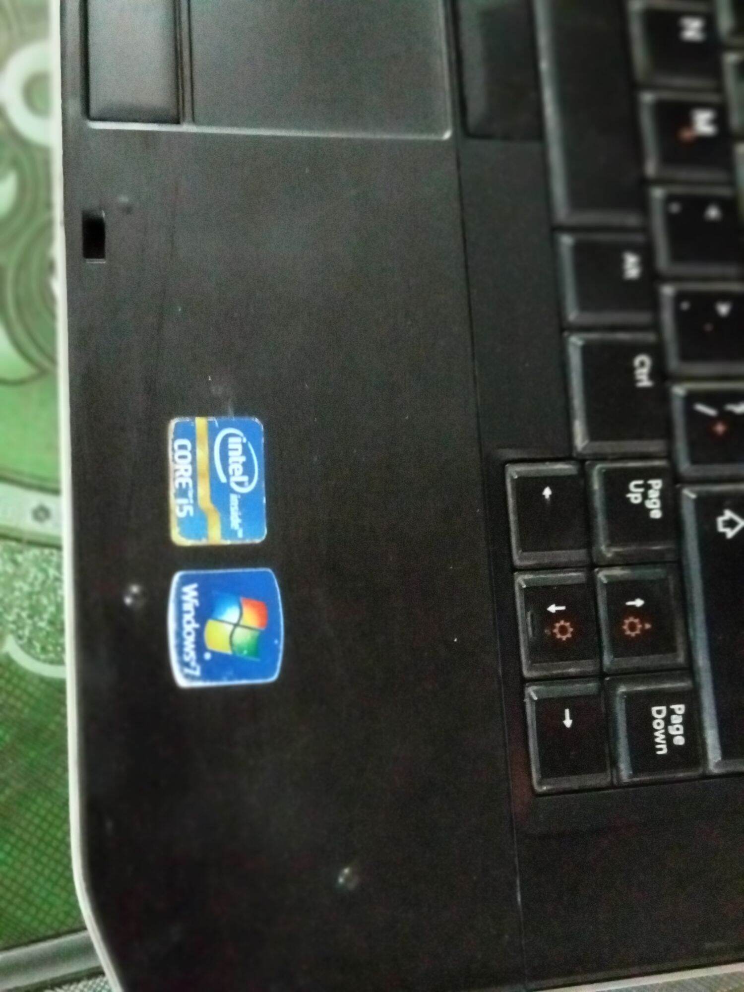 Laptop Dell latitude E 5420 bị đơ