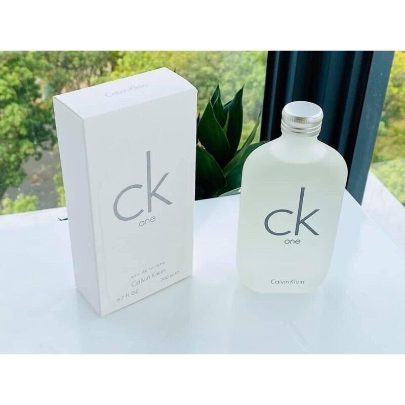 Nước hoa Calvin Klein CK ONE EDT 15ml,100ml,200ml