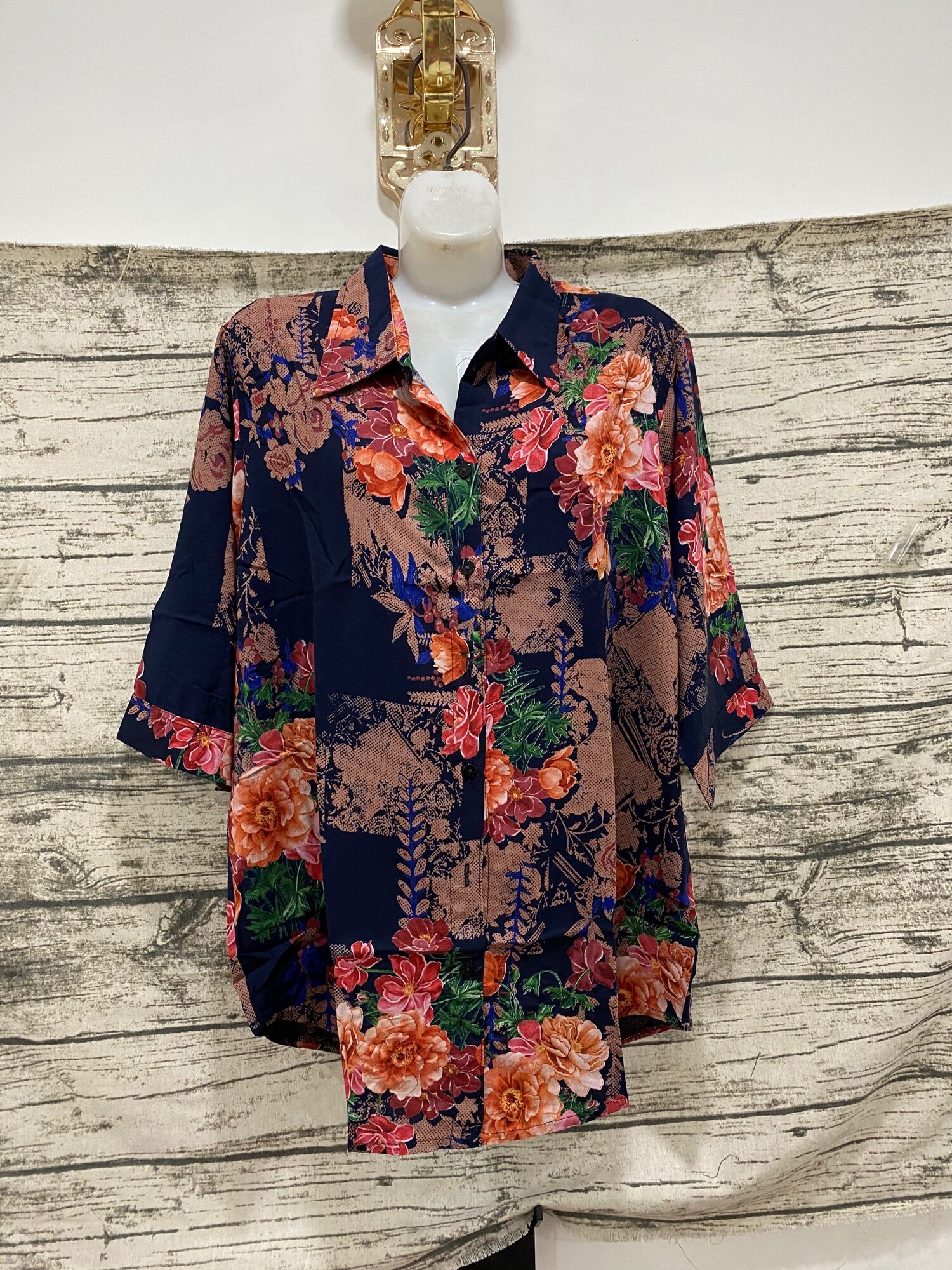 Áo sơ mi tonl size đại 60-70 ký